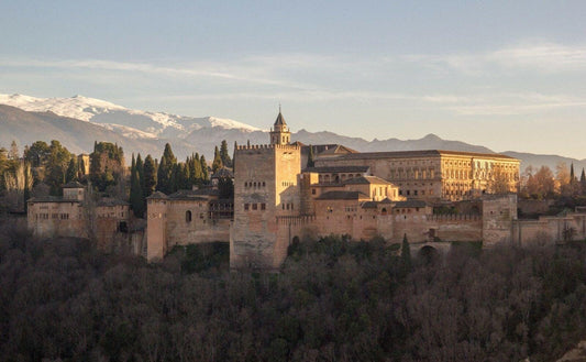 Spain Alhambra Granada Mosque Islam Giant Poster - A5 A4 A3 A2 A1 A0 Sizes