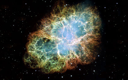 Crab Space Nebula Giant Print Art Picture Poster - A5 A4 A3 A2 A1 A0 Sizes