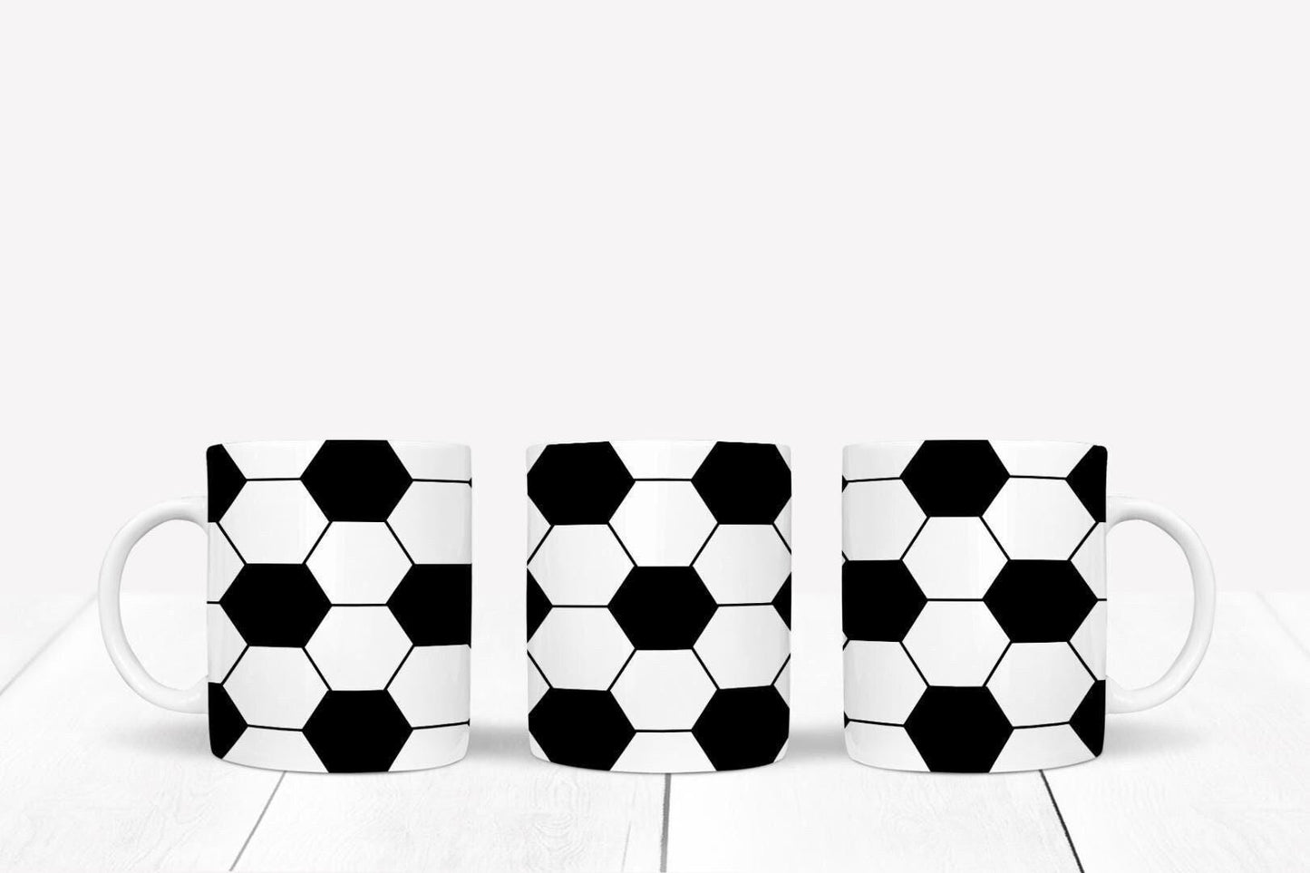 Soccer Ball Mug and Coaster Set: Sports Lover Gift