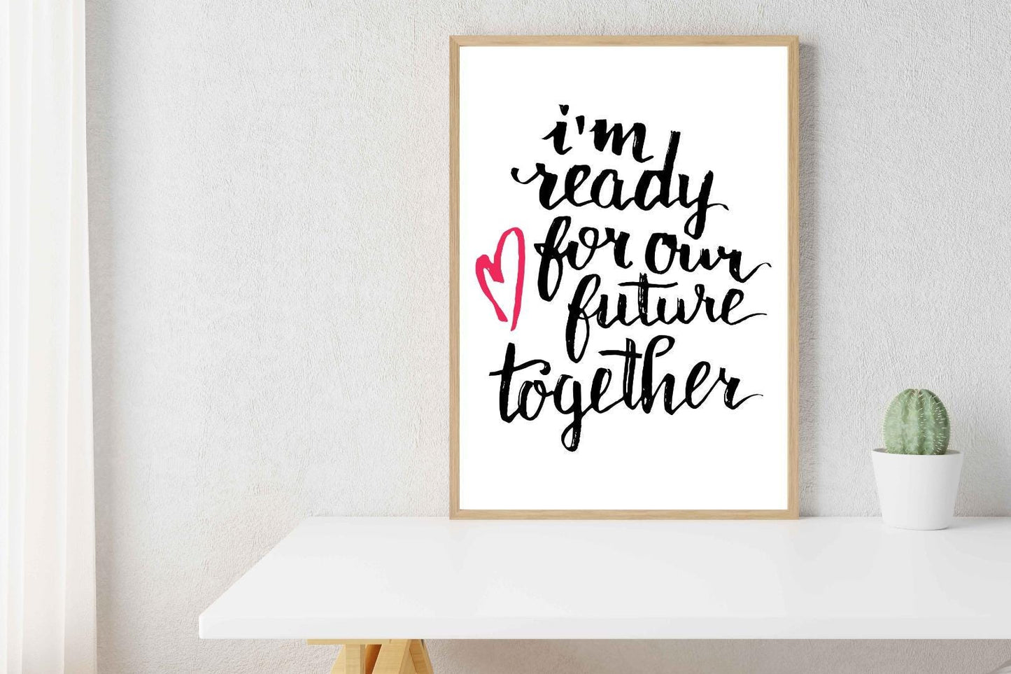 I Still Fall For You Motivational Inspirational Love Positive Quote Poster Wall