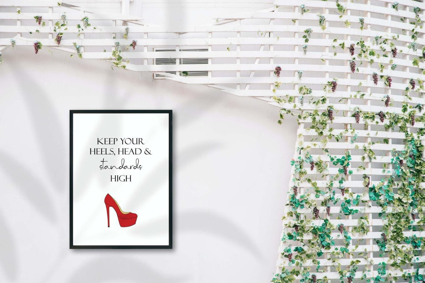 Fashion Quotes Bedroom Inspirational Wall Art Home Room Decor Print Poster