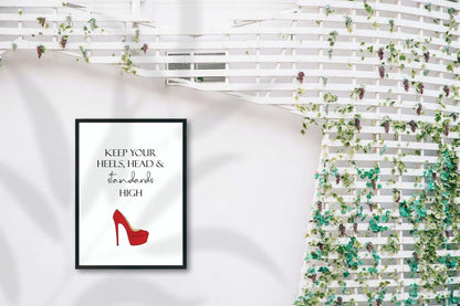 Fashion Quotes Bedroom Inspirational Wall Art Home Room Decor Print Poster