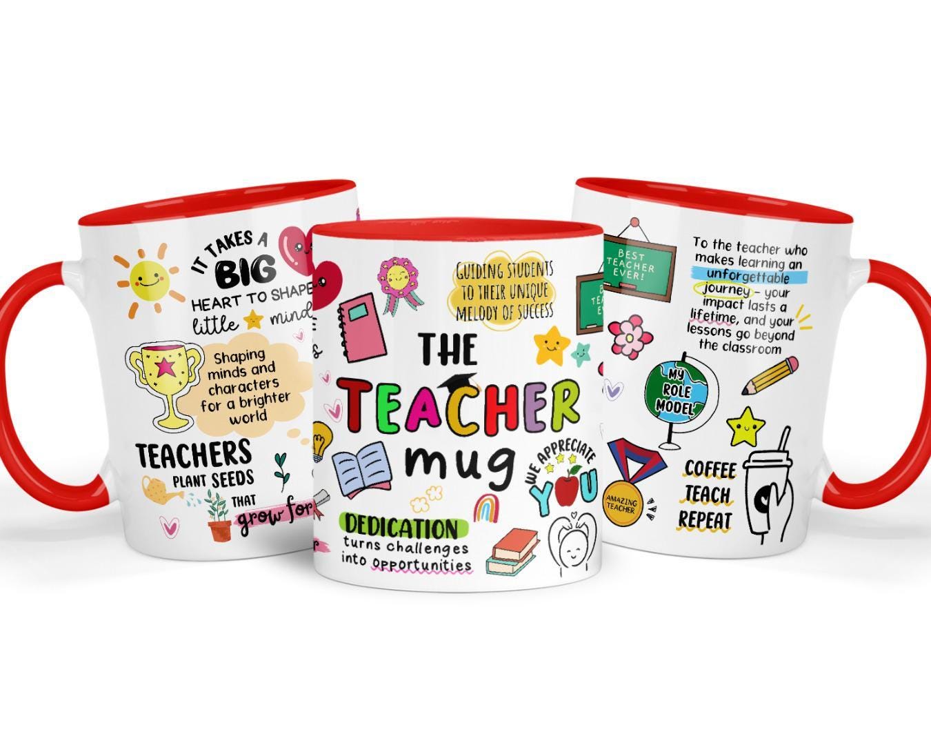 The Teacher Mug: Ceramic Coffee & Tea Cup - UK Design
