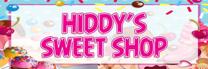 2 Personalised Sweet Shop Birthday Party Celebration Banners Decoration Posters