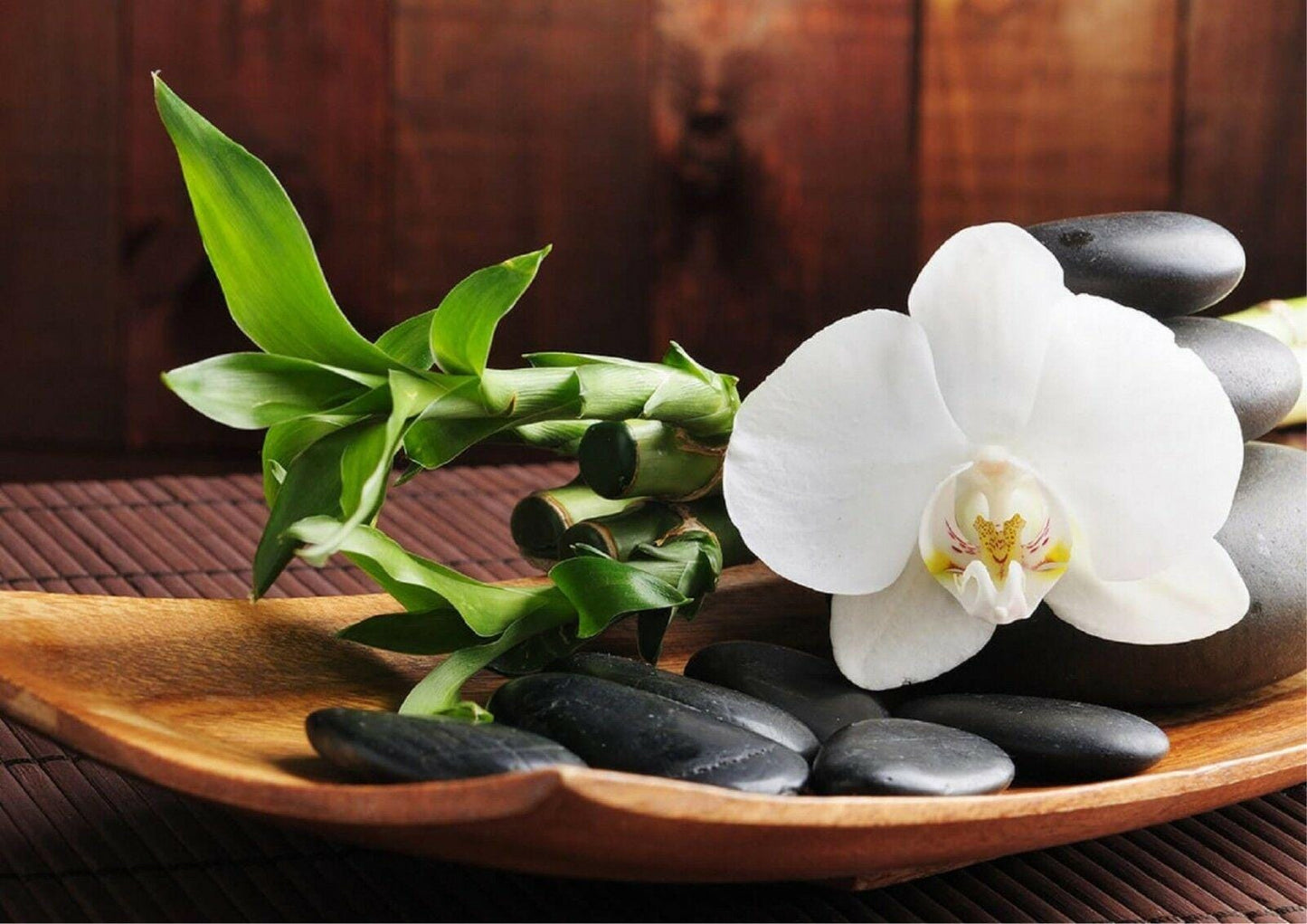 Spa Massage Health Beauty Facial Thai Relaxation Salon Poster - A4 A3 A2 Size