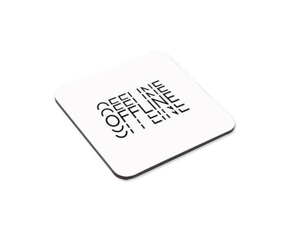Funny 'Offline' Gamer Mug & Coaster Set - Novelty Gift