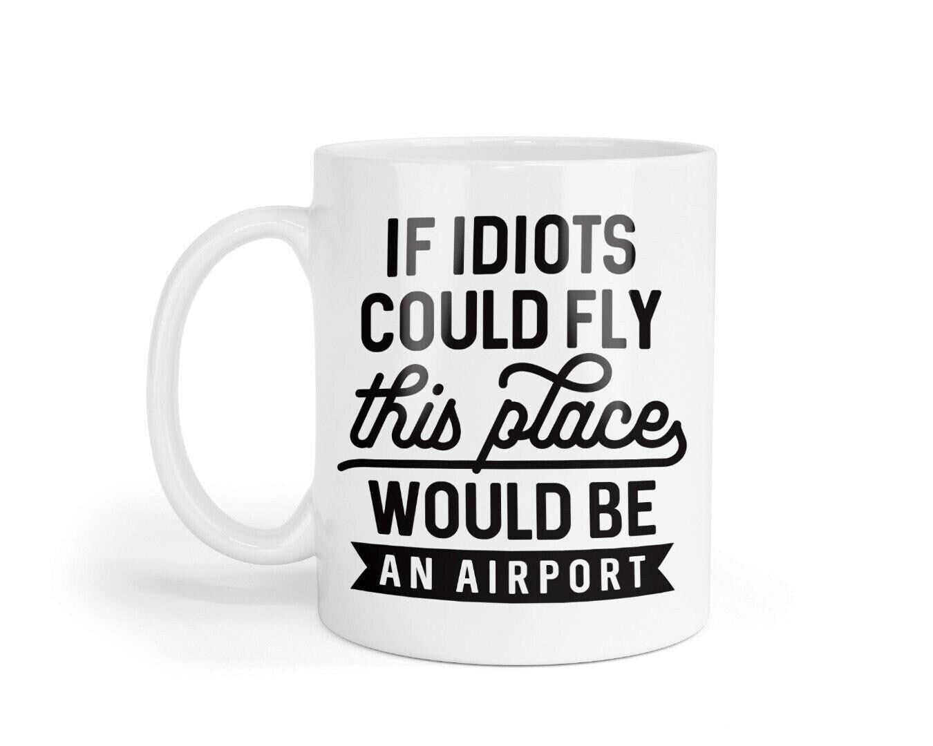 Funny Office Mug & Coaster Set: Sarcastic IT Boss Gift