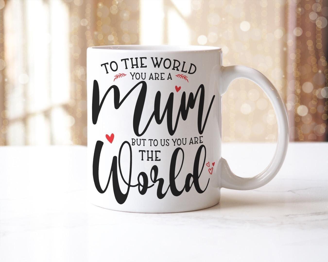Mother's Day Mug & Coaster Set: Mum/Grandma Coffee Tea Gift