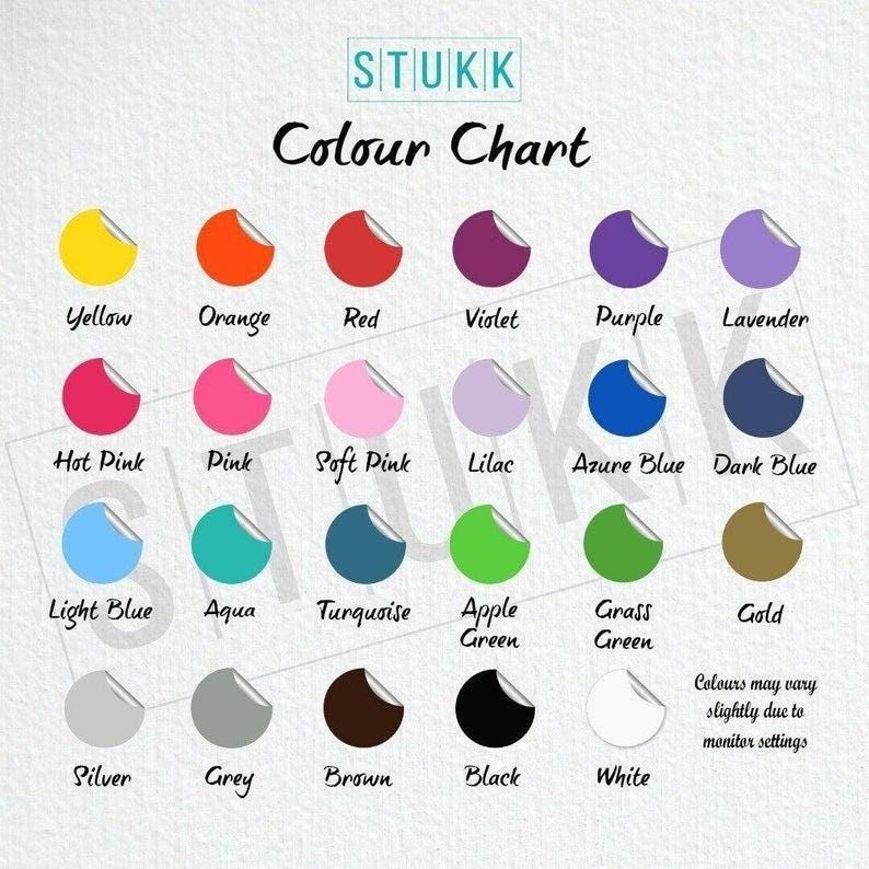 Our Values Large Wall Art Sticker Inspirational Quote Vinyl Decal Office School