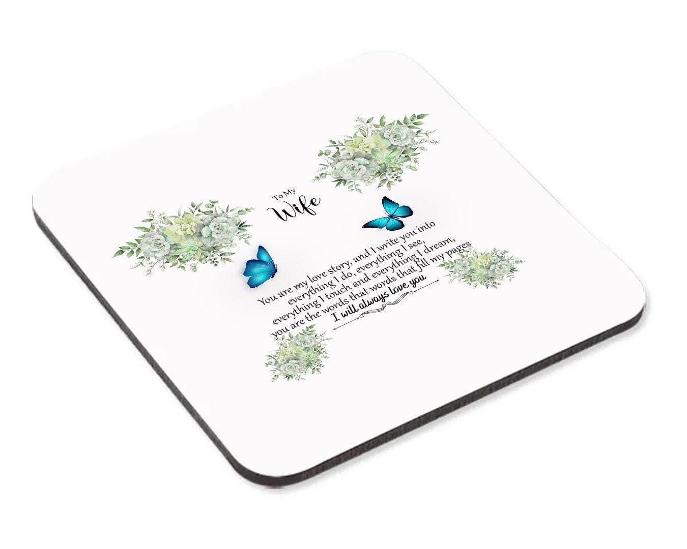 To My Wife Coffee Mug: Love Story Gift from Husband