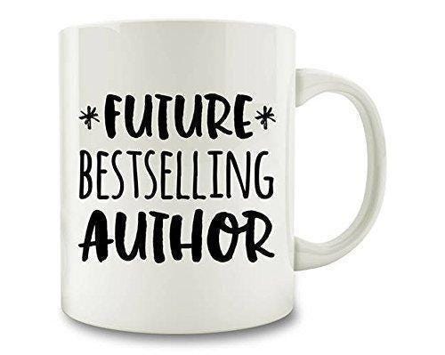 Future Bestselling Author Mug: Writer Inspiration Gift - UK Made