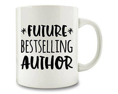 Future Bestselling Author Mug: Writer Inspiration Gift - UK Made
