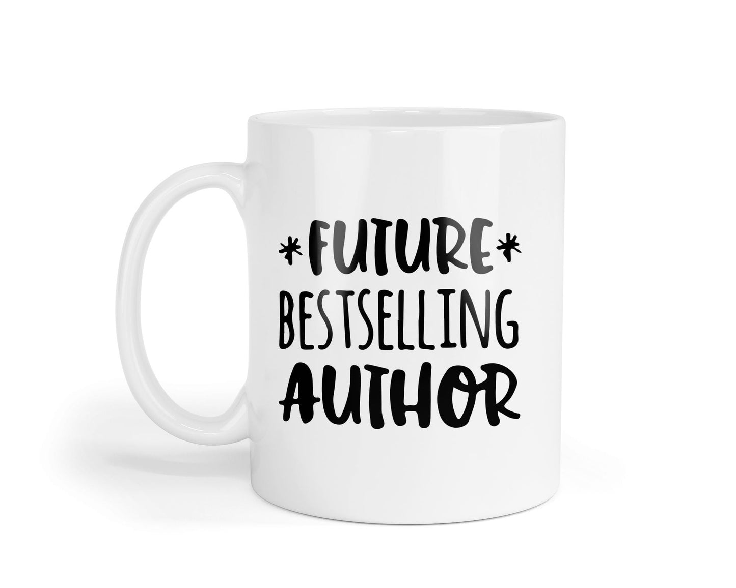 Future Bestselling Author Mug: Writer Inspiration Gift - UK Made