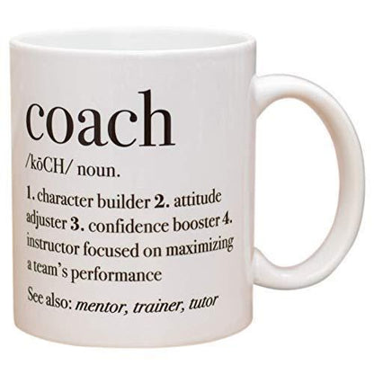 Coach Definition Mug – Gift for Mentor, Trainer, Tutor