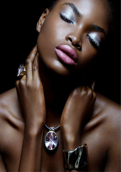 Hair Nail & Foot Care Poster Make-up Salon Spa Decor Manicure Pedicure Art Print