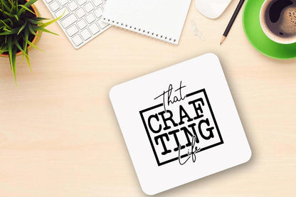 That Craf Ting Life -funny Savage Ceramic Novelty Mug & Coaster Coffee Tea Cup Office Gift