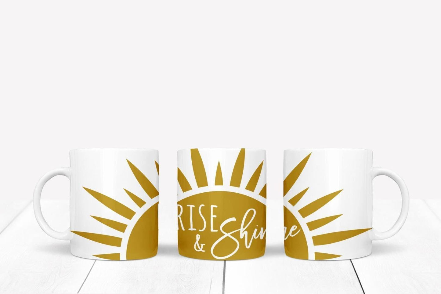 Rise and Shine Coffee Mug & Coaster Set: Sunshine Birthday Gift