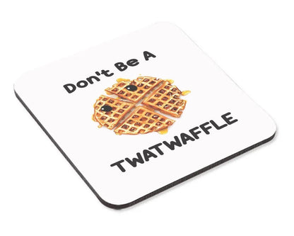 Twatwaffle Mug & Coaster Set, Funny Gift
