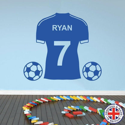 Personalised Football Shirt Custom Name