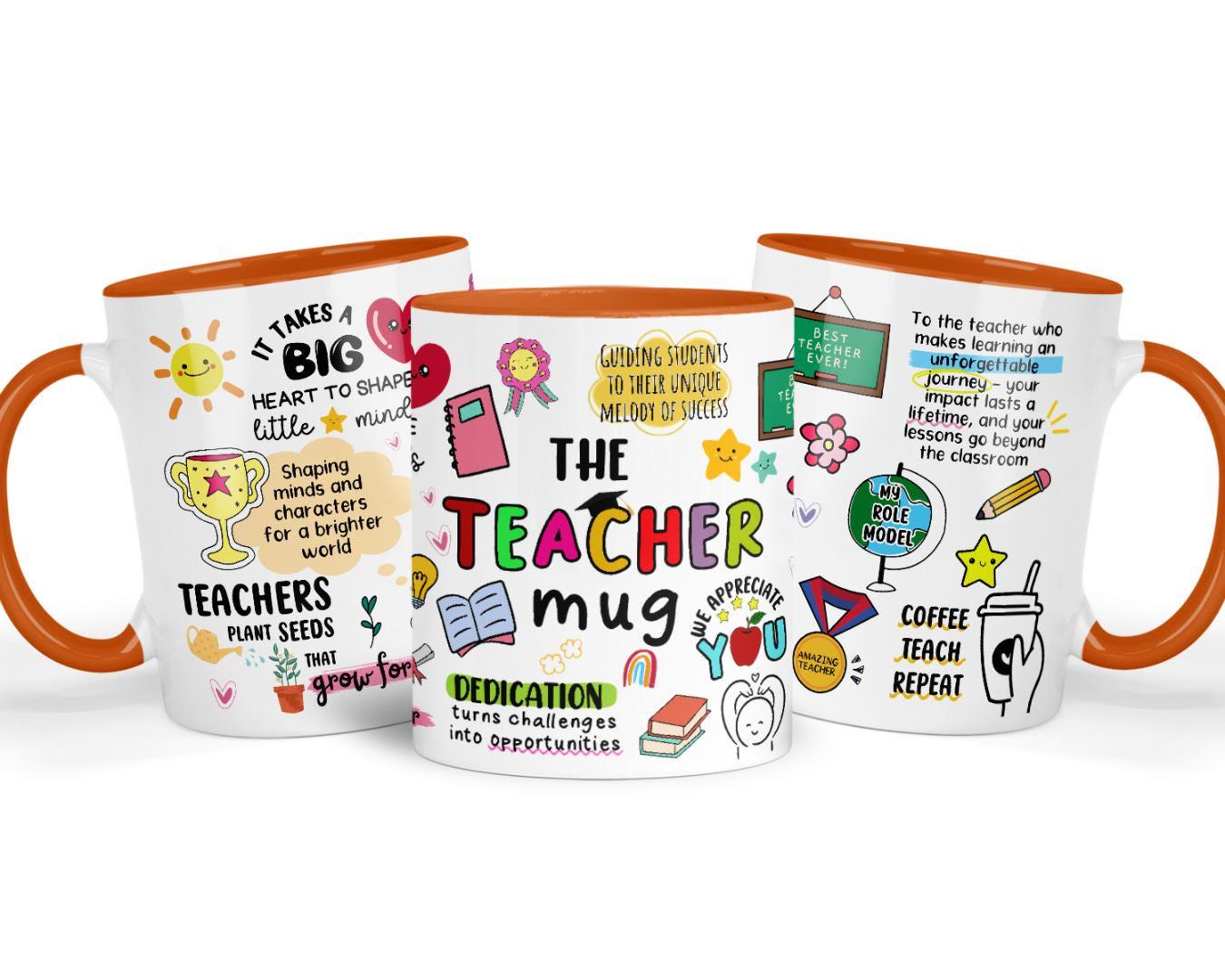 The Teacher Mug: Ceramic Coffee & Tea Cup - UK Design