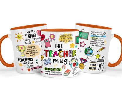 The Teacher Mug: Ceramic Coffee & Tea Cup - UK Design