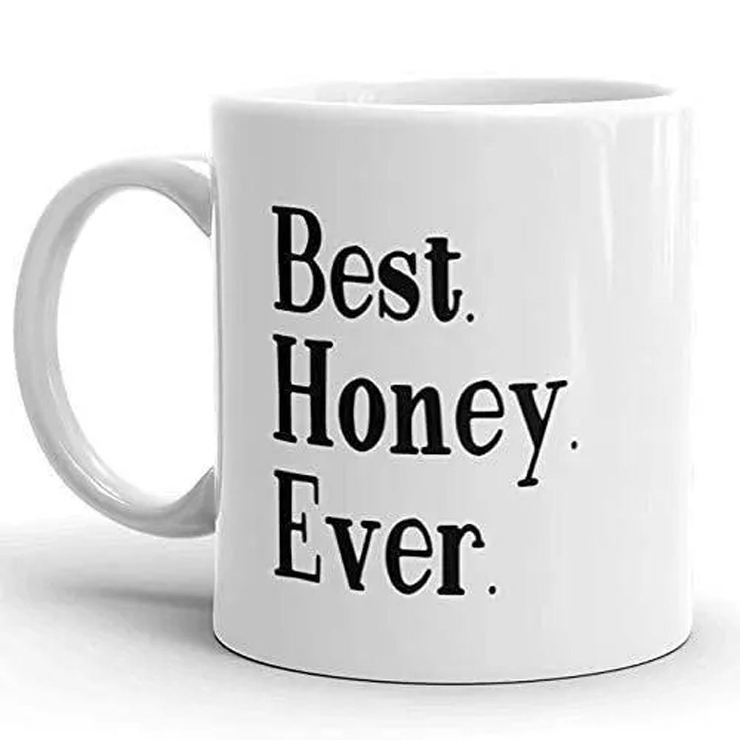 Best Honey Ever Mug Coffee Tea Cup Novelty Gift For Grandma First Time Pregnancy Reveal Announcement Grandmother To Be New Grandma Present