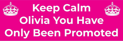 2 Personalised Keep Calm Party Celebration Bunting Banners Decoration Posters