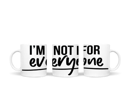 Not For Everyone Mug & Coaster Set Camping Funny Birthday Christmas Coffee Gift