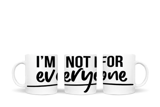 Not For Everyone Mug & Coaster Set Camping Funny Birthday Christmas Coffee Gift