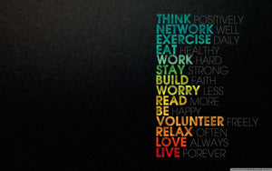 Motivation Think Inspiration Life Quote Giant Poster - A5 A4 A3 A2 A1 A0 Sizes