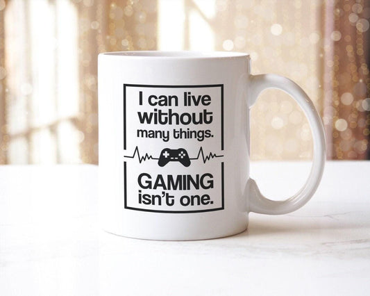 Gaming Nerd Coffee Mug & Coaster Set - Funny Video Game Gift