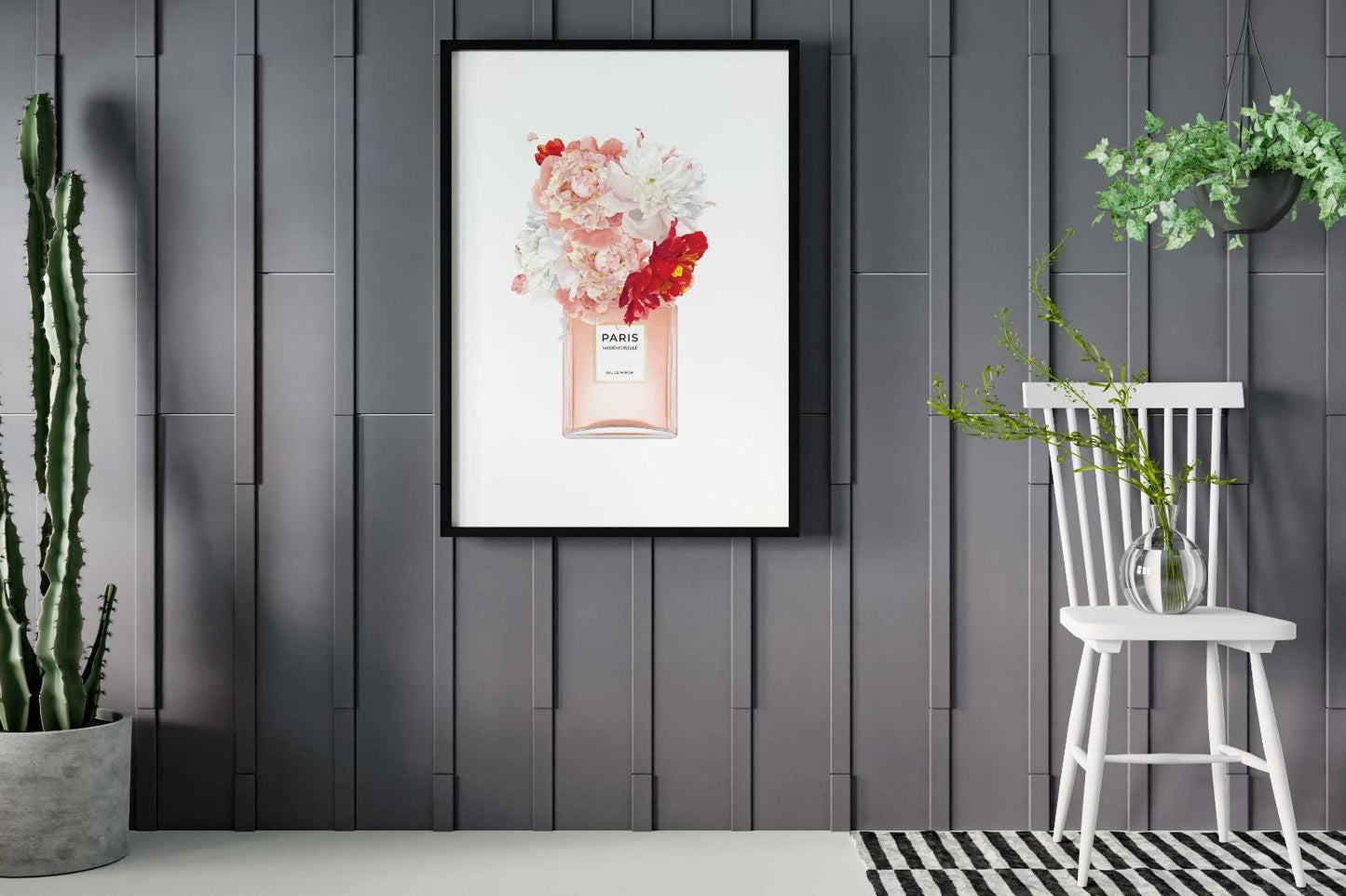 Perfume Bottle Bedroom Modern Fashion Wall Art Home Room Decor Print Poster