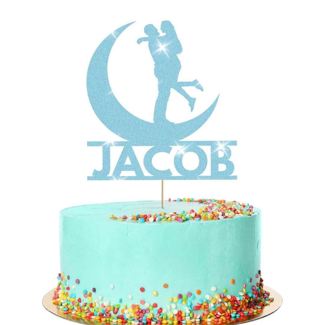 Personalised Wedding Cake Topper Couple Anniversary Party Decoration Keepsake