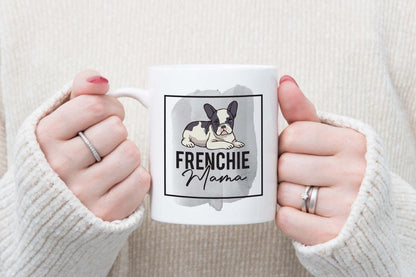 Frenchie Mama Mug & Coaster Set: French Bulldog Gift
